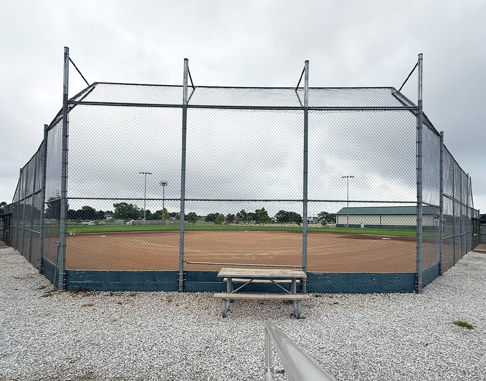 baseball field at optimist park
